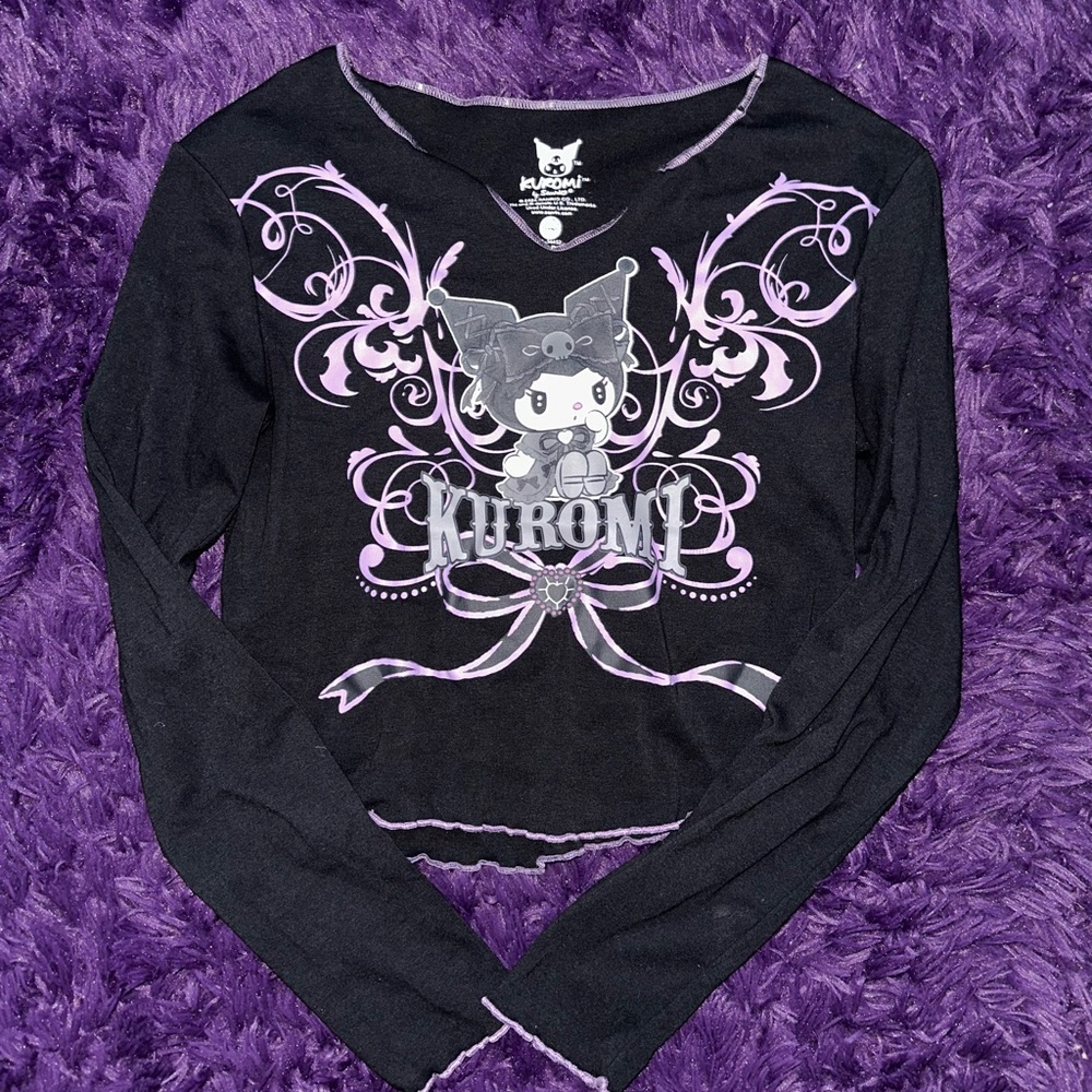 Kuromi Long Sleeve Top